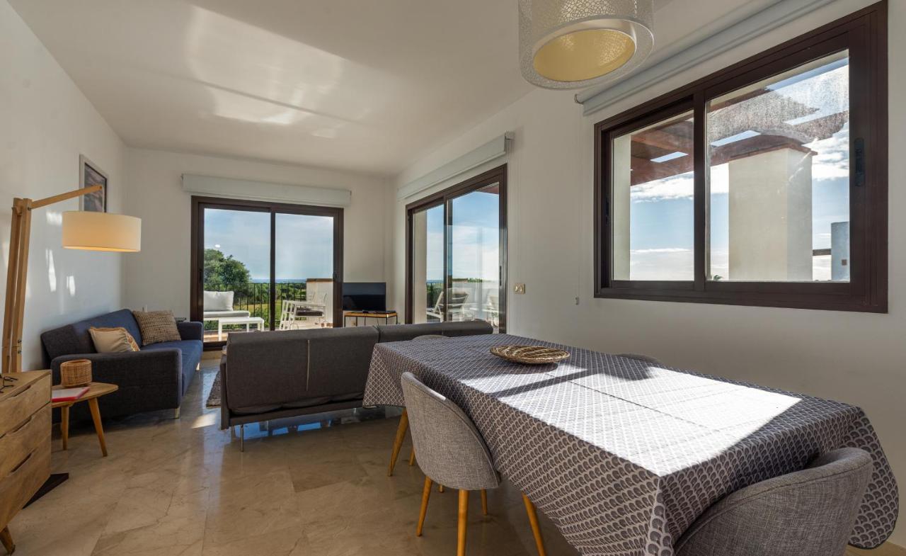 2113-Beautiful 2 Beds Apt With Seaview Alcaidesa Dış mekan fotoğraf